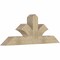 Ekena Millwork Richland Rough Sawn Timber Gable Bracket, Douglas Fir, 60"W x 22"H x 6"D x 6"F, 9/12 Pitch GBW060X22X0606RIC00RDF - alternate 4